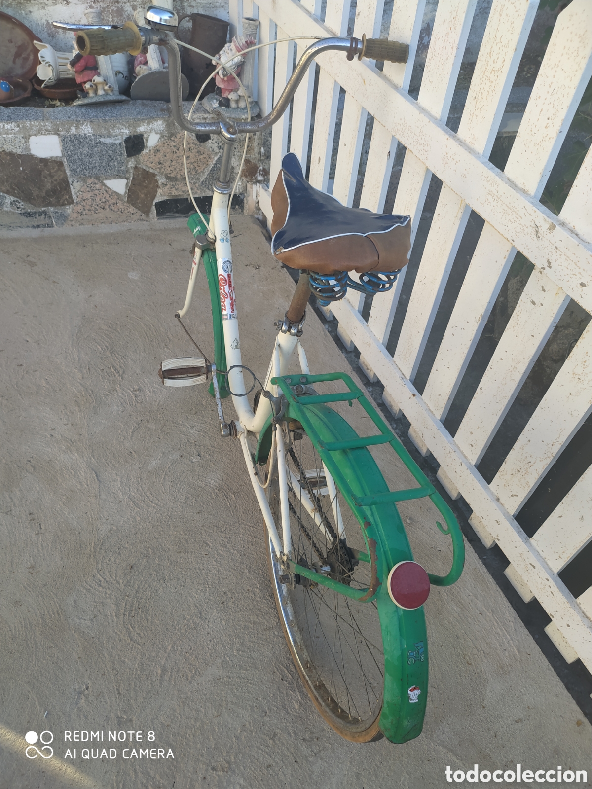Antig&uuml;edades: Bicicleta Antigua Orbea - Foto 7