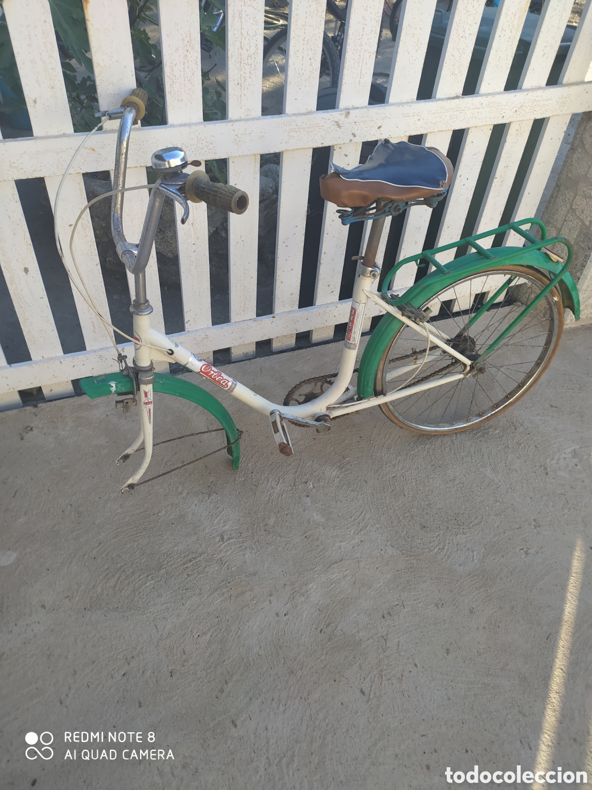 Antig&uuml;edades: Bicicleta Antigua Orbea - Foto 1
