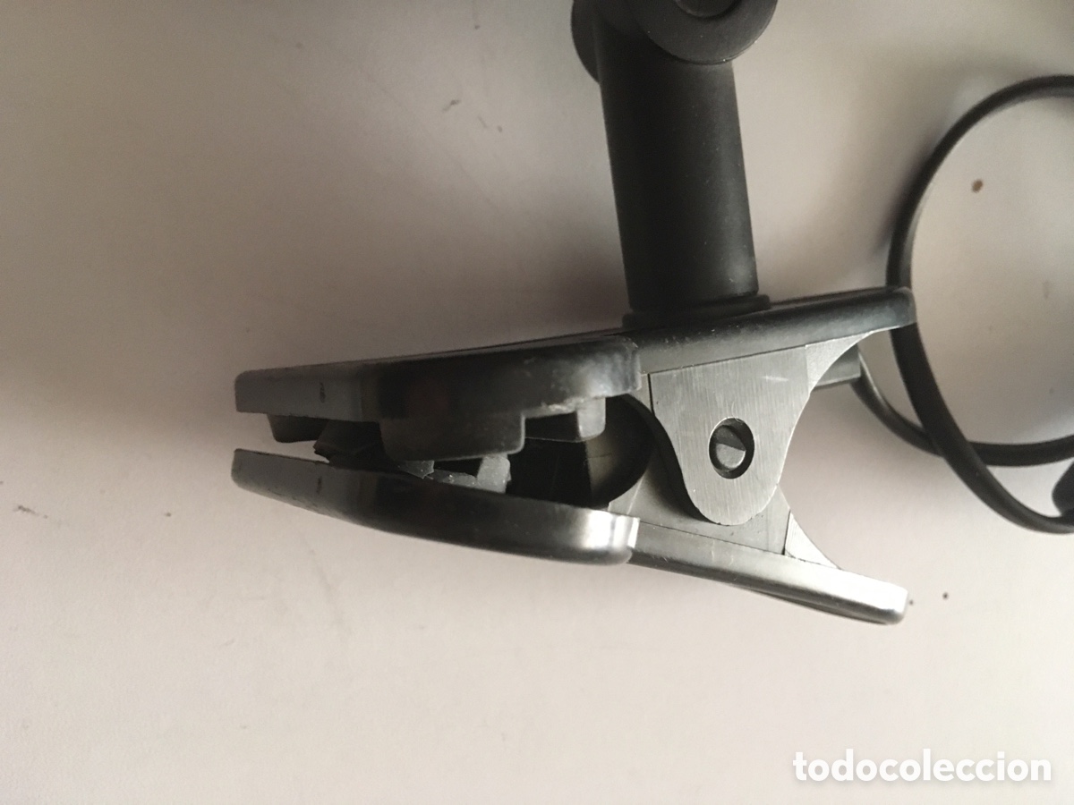 Antig&uuml;edades: L&aacute;mpara de estudio con pinzas - Foto 3