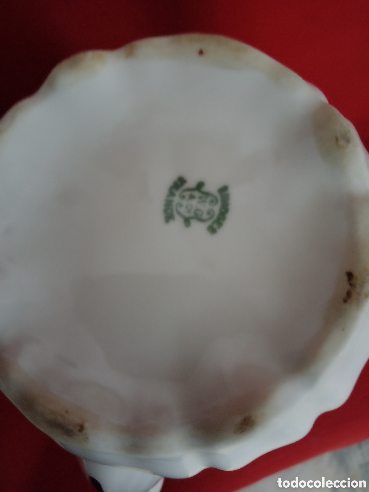 Antig&uuml;edades: Cafetera de porcelana Limoges - Foto 4