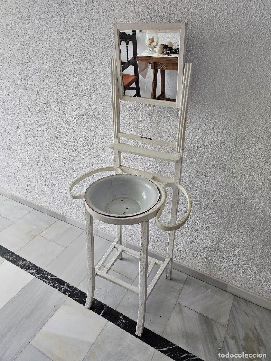 Antig&uuml;edades: Mueble lavadero antiguo