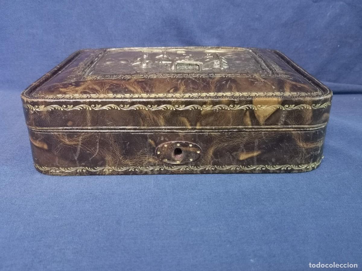 Antig&uuml;edades: CAJA FRANCESA DE 1920 - Foto 2