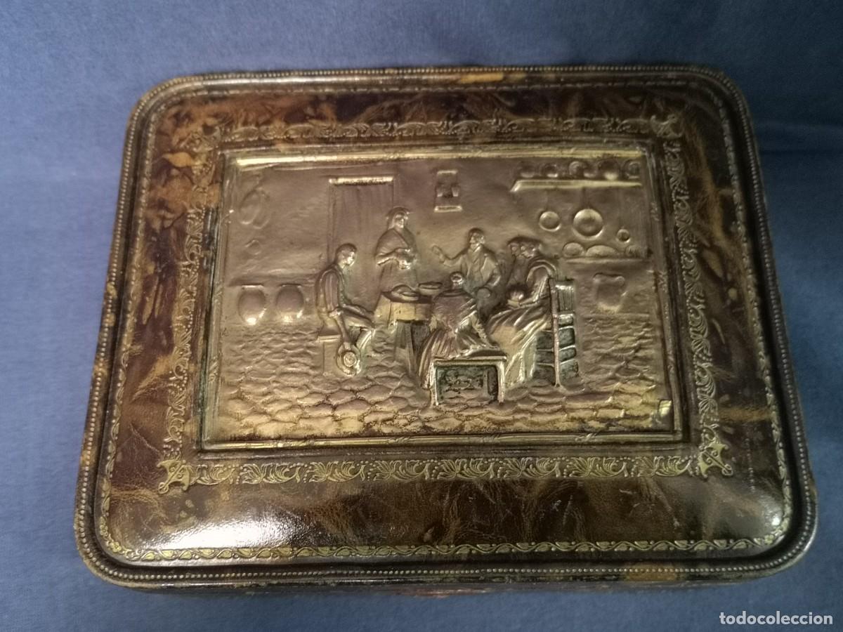 Antig&uuml;edades: CAJA FRANCESA DE 1920 - Foto 3
