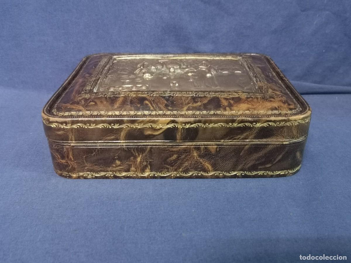 Antig&uuml;edades: CAJA FRANCESA DE 1920 - Foto 5