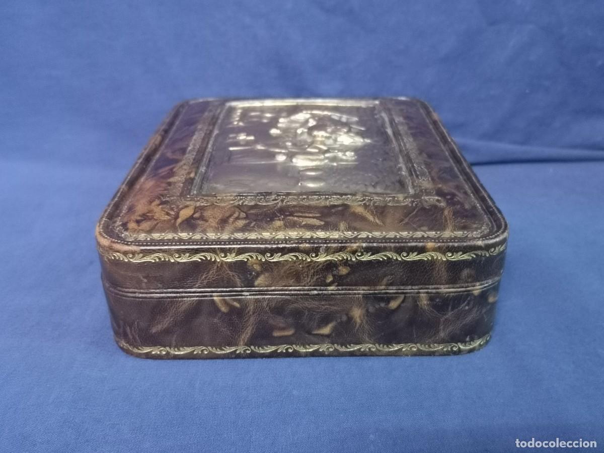 Antig&uuml;edades: CAJA FRANCESA DE 1920 - Foto 6
