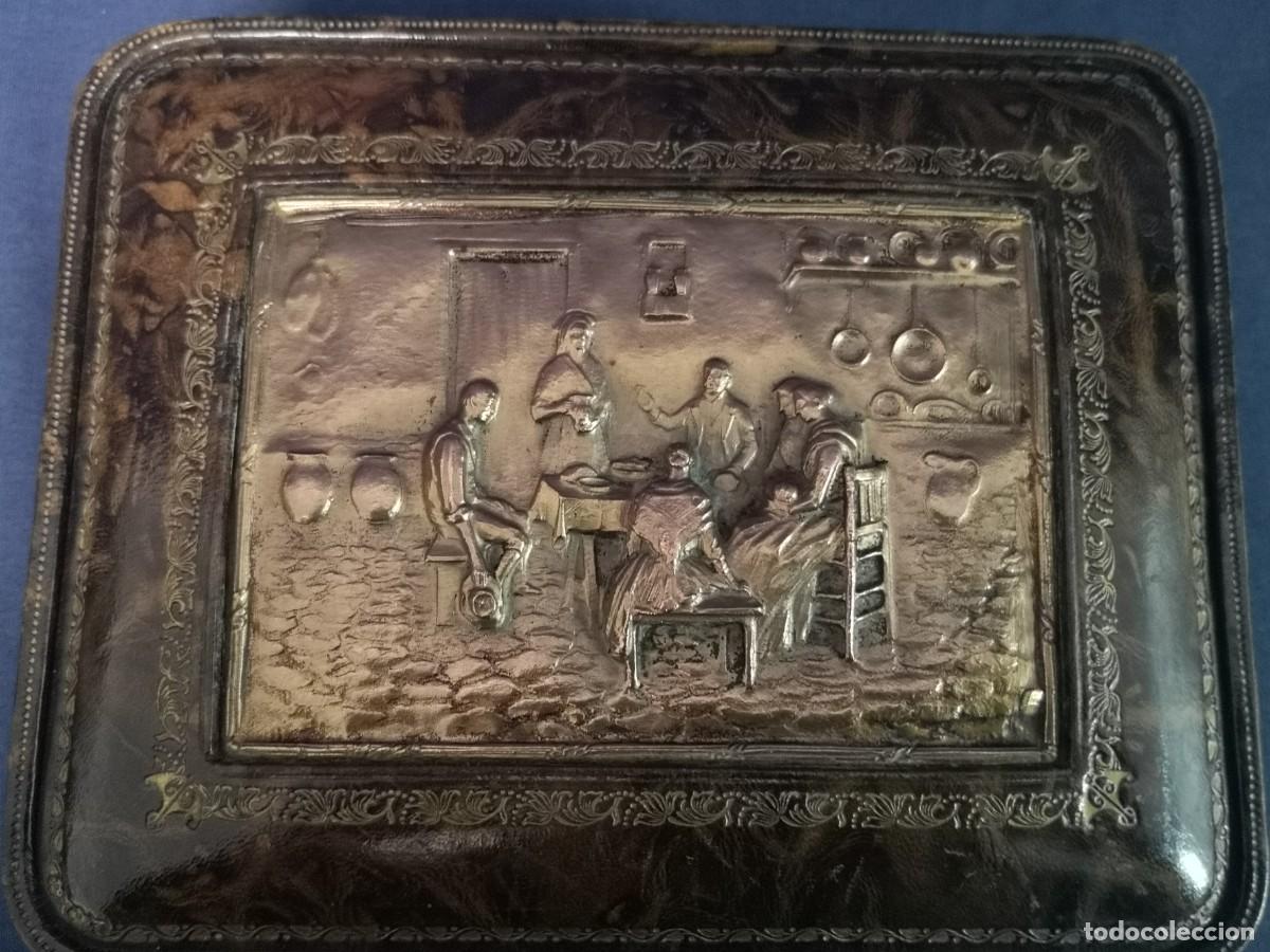 Antig&uuml;edades: CAJA FRANCESA DE 1920 - Foto 8