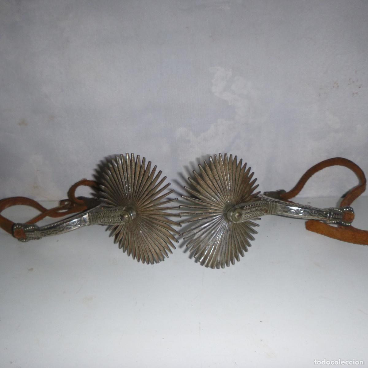 Antig&uuml;edades: ESPUELAS CHILENAS - Foto 1