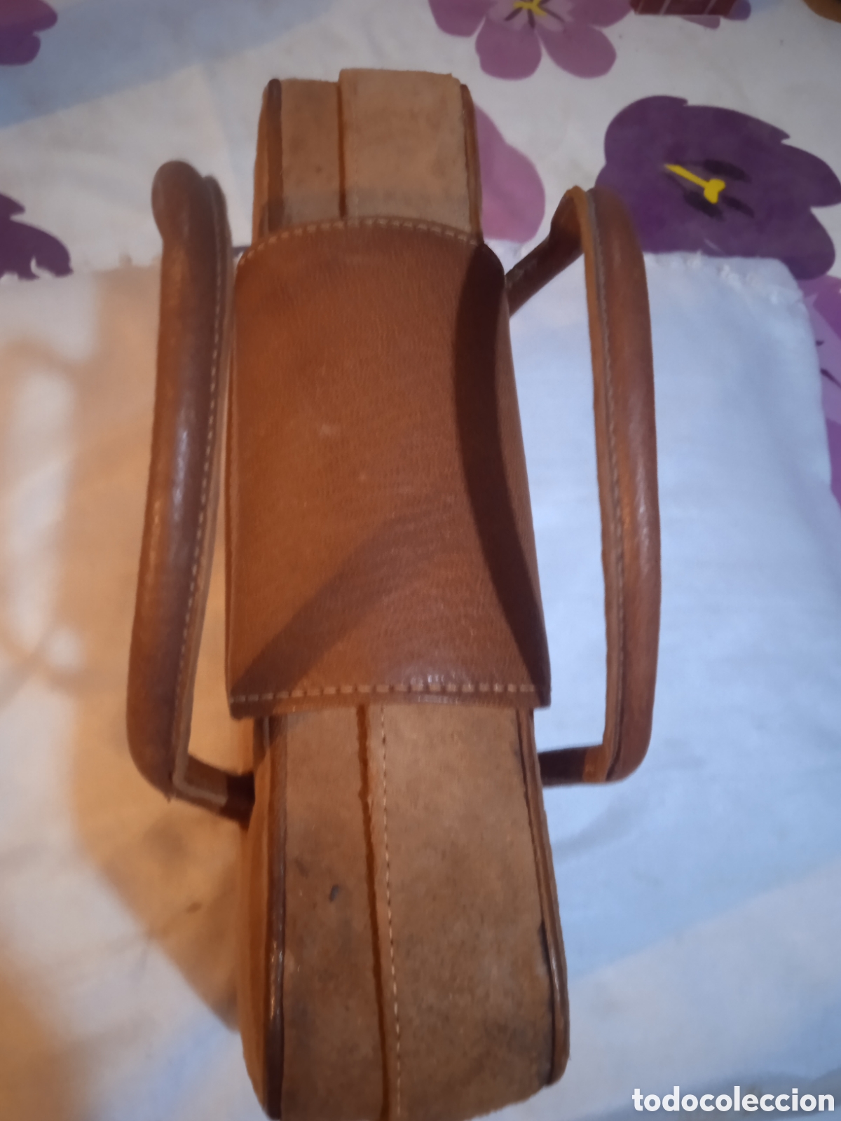Antig&uuml;edades: Bolso maletin - Foto 2
