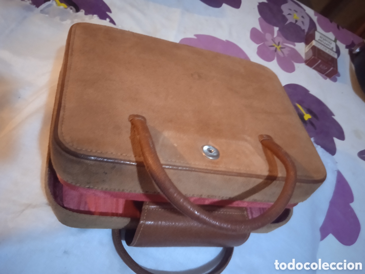 Antig&uuml;edades: Bolso maletin - Foto 3