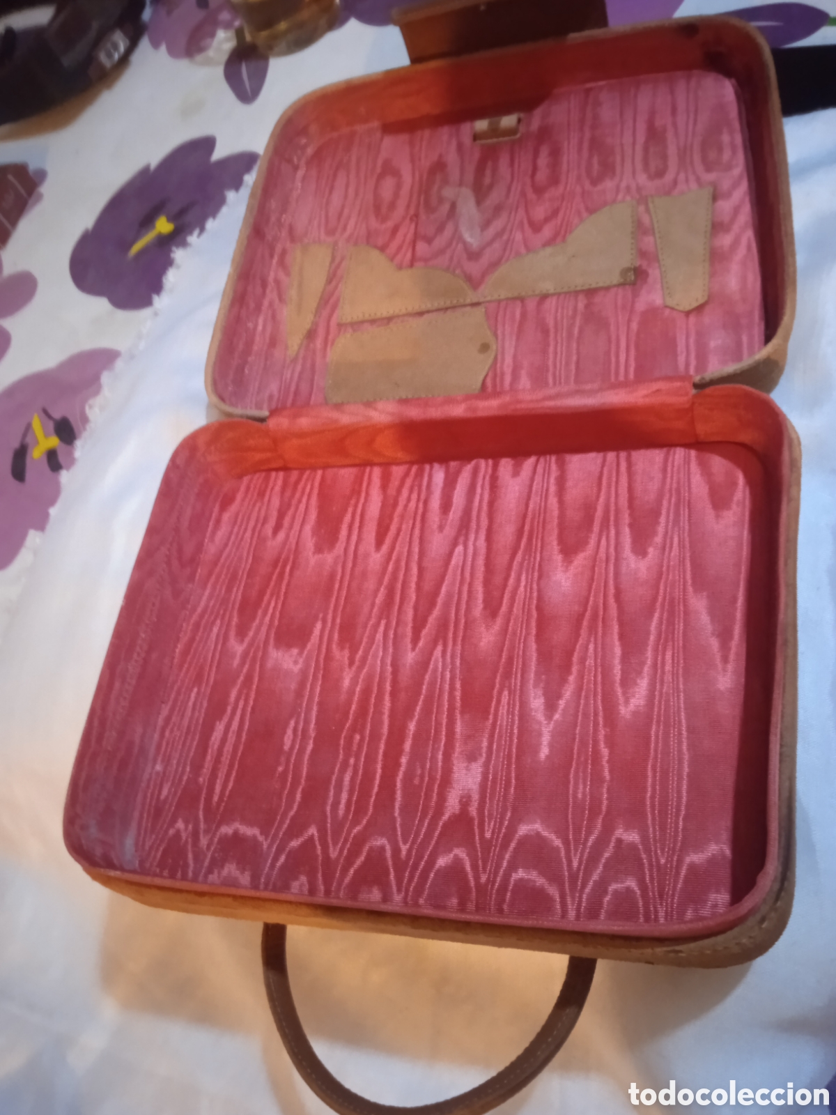 Antig&uuml;edades: Bolso maletin - Foto 4