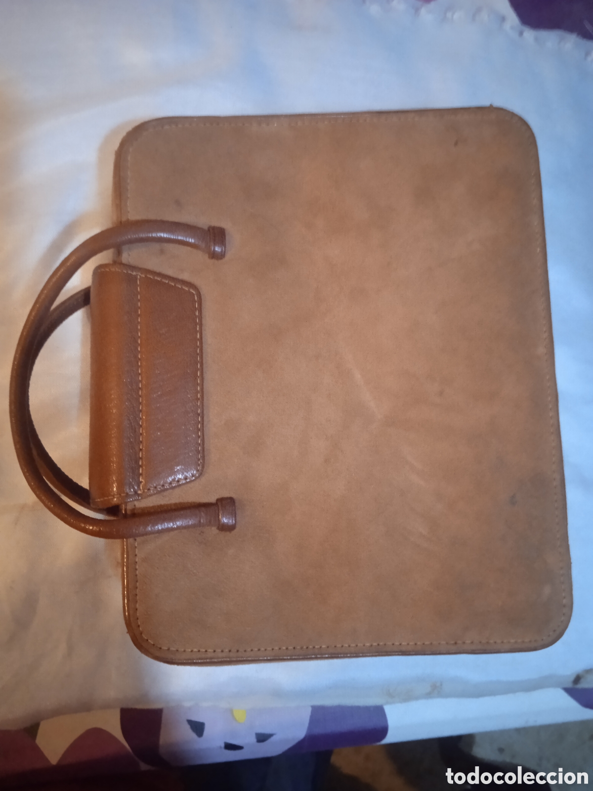 Antig&uuml;edades: Bolso maletin - Foto 1