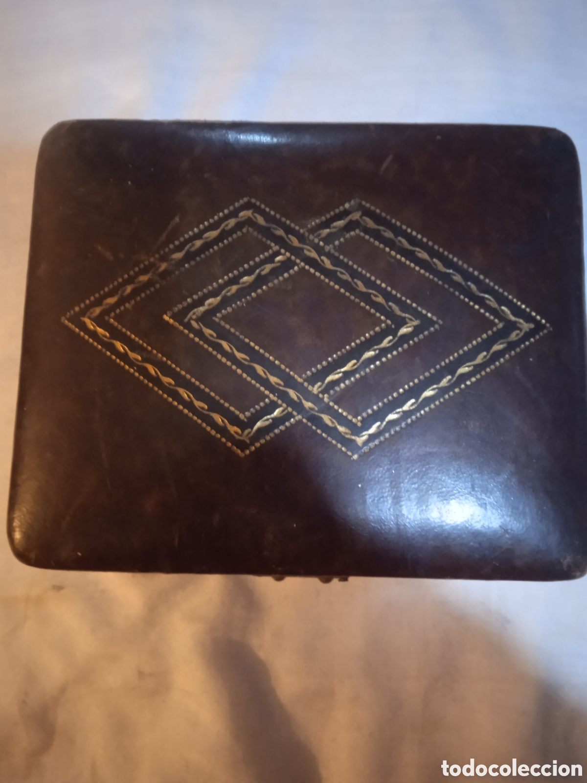 Antig&uuml;edades: Caja joyero - Foto 2