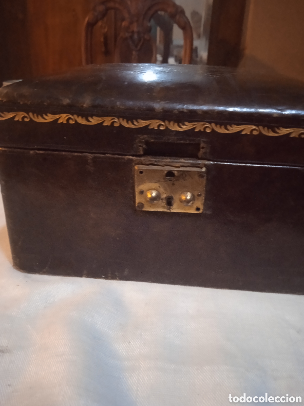 Antig&uuml;edades: Caja joyero - Foto 3