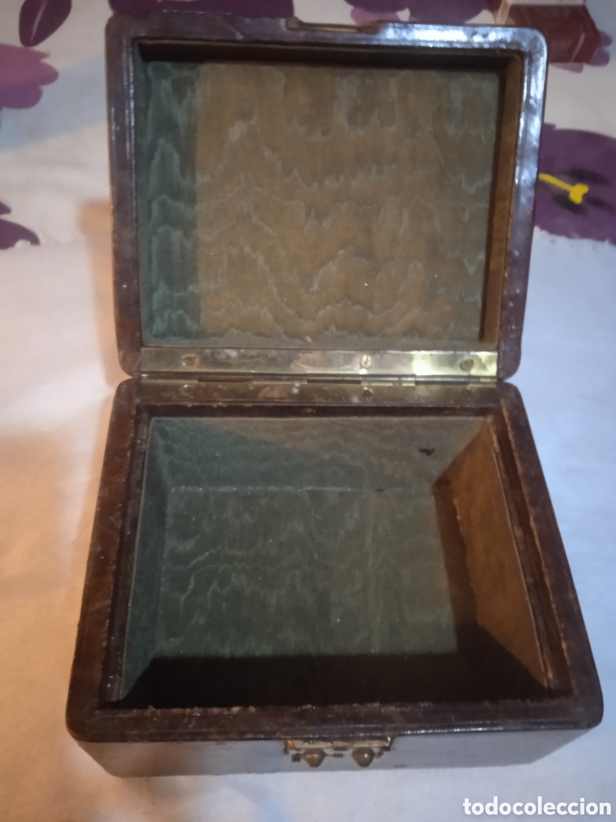 Antig&uuml;edades: Caja joyero - Foto 4