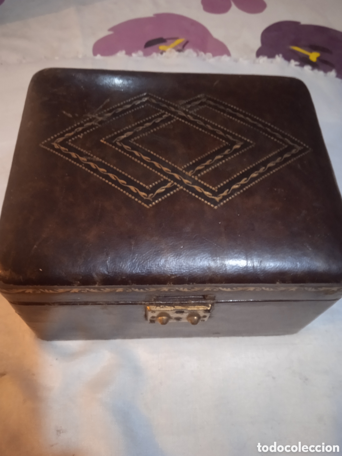 Antig&uuml;edades: Caja joyero - Foto 1