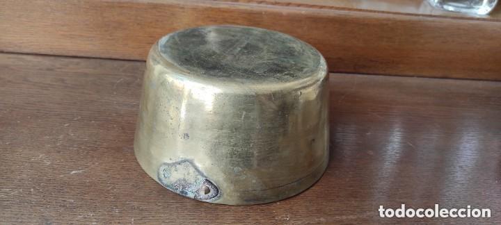Antig&uuml;edades: CAZO DE BRONCE SIGLO XIX - Foto 5