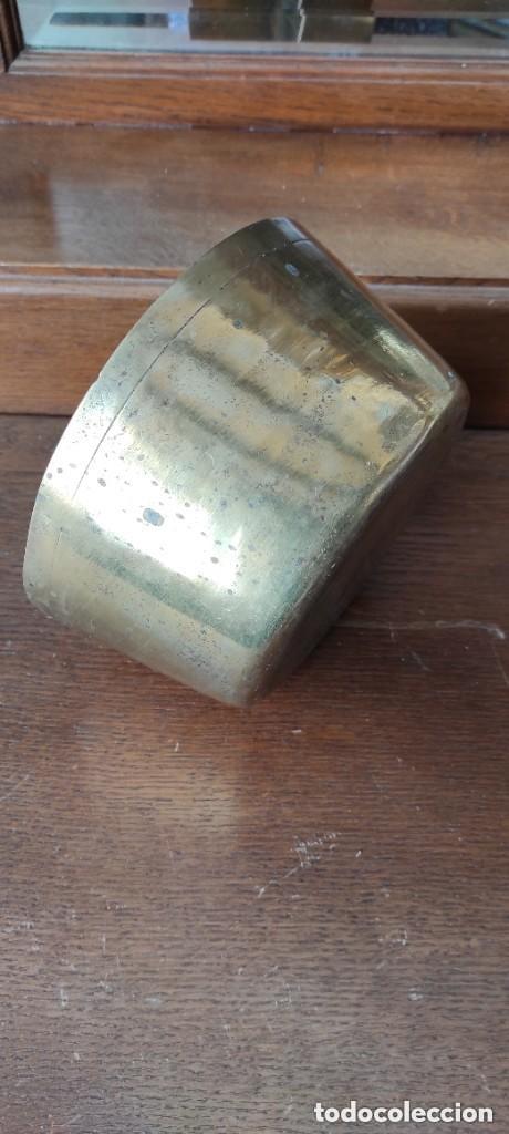 Antig&uuml;edades: CAZO DE BRONCE SIGLO XIX - Foto 7