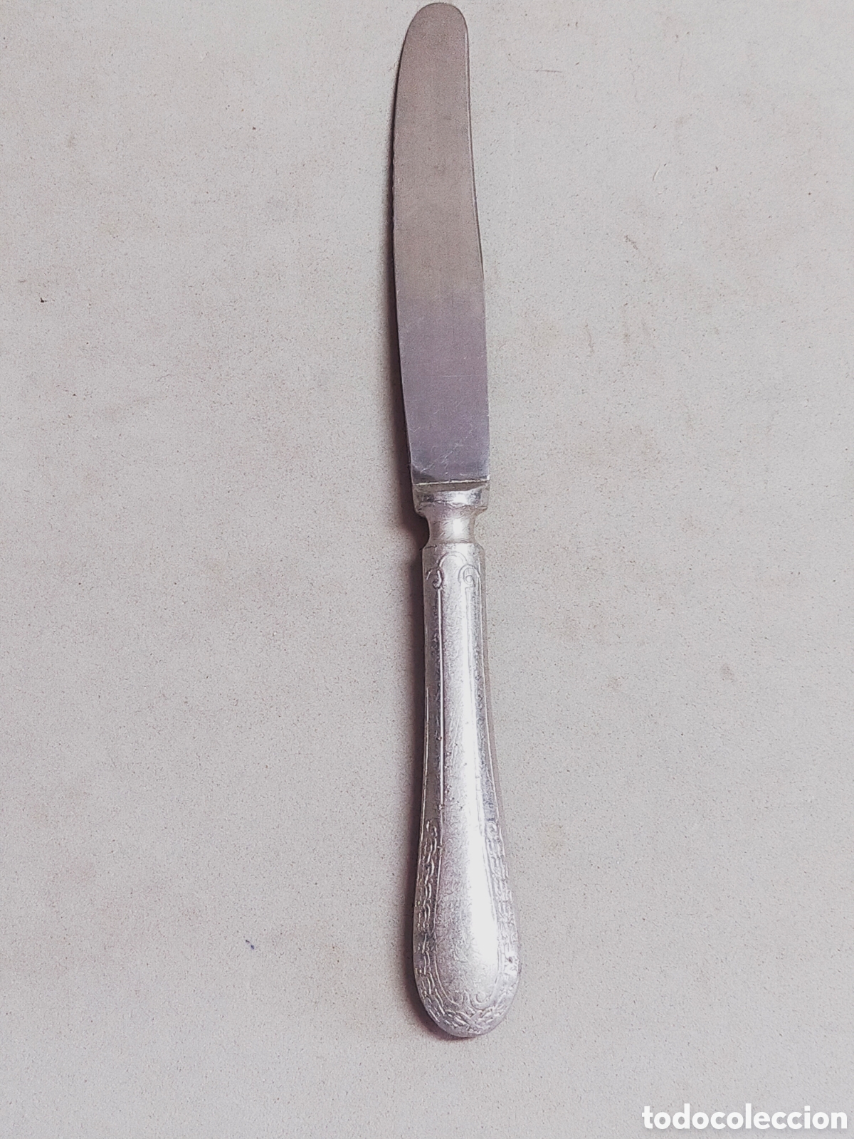 Antig&uuml;edades: CUCHILLO DE ALUMINIO, ANTIGUO. - Foto 3