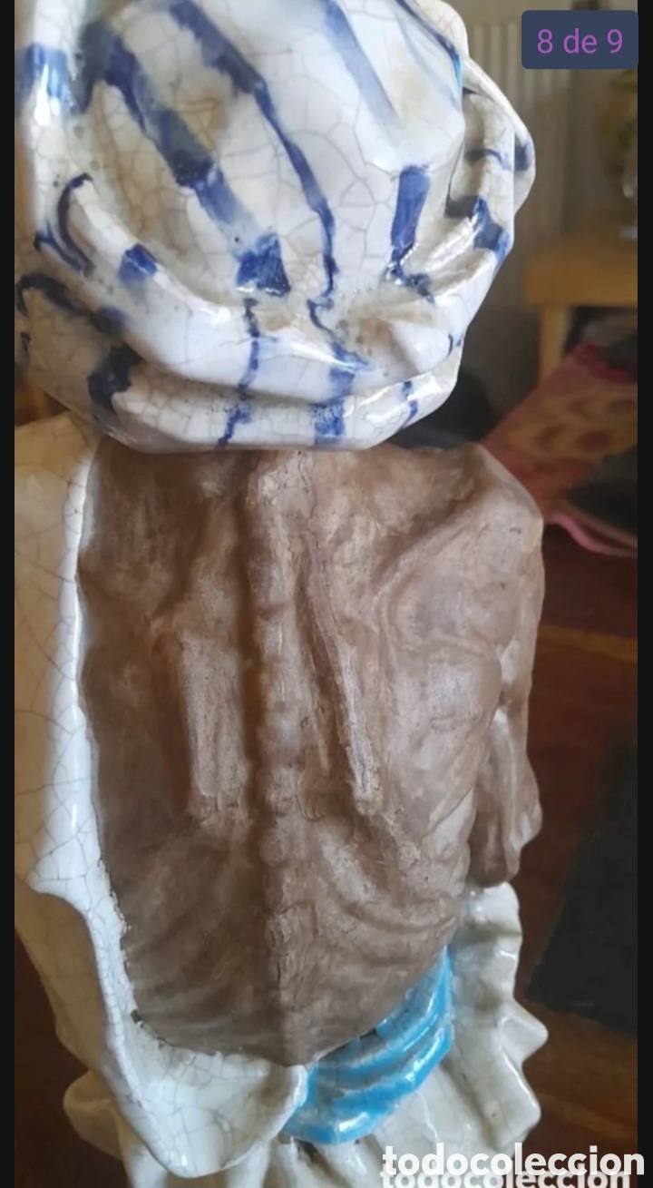 Antig&uuml;edades: Ceramica algora indu - Foto 4