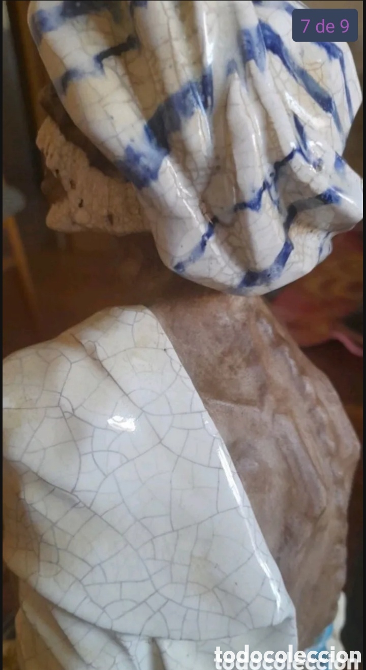 Antig&uuml;edades: Ceramica algora indu - Foto 5