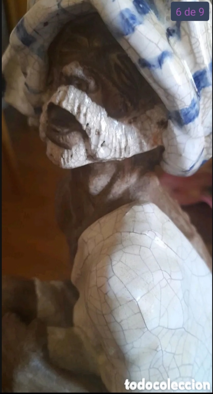 Antig&uuml;edades: Ceramica algora indu - Foto 2
