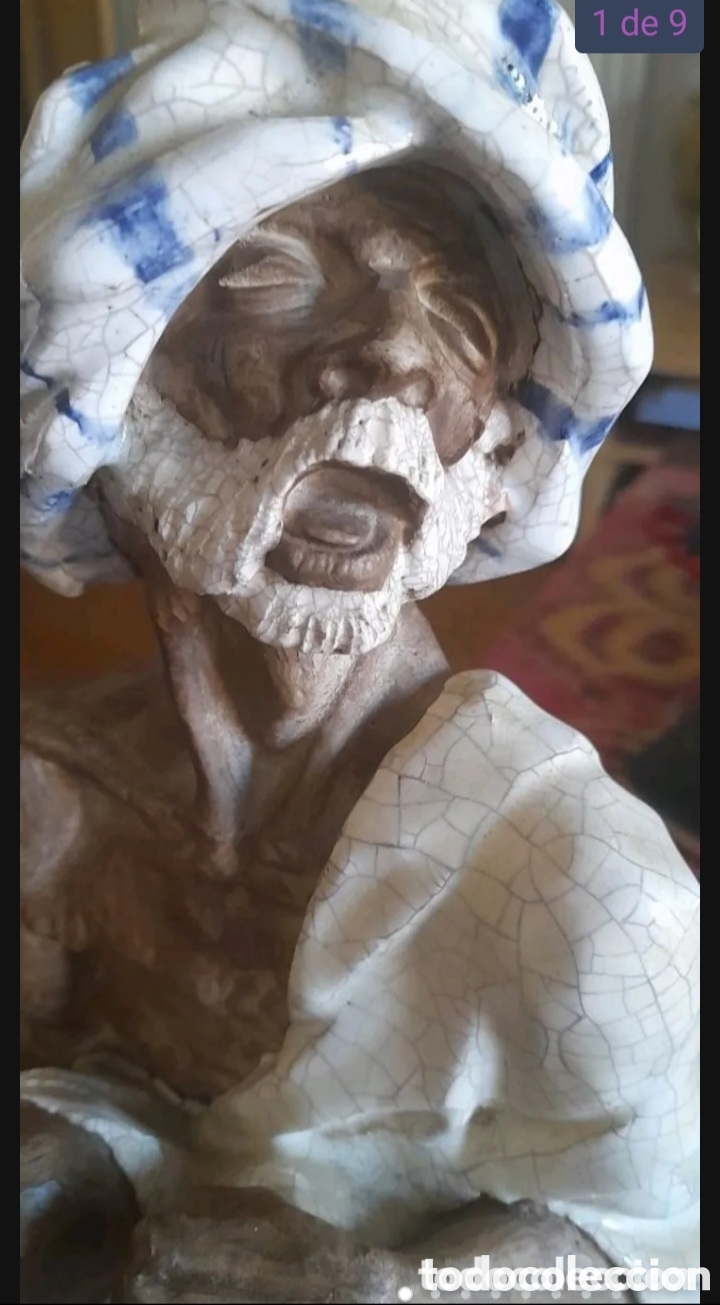 Antig&uuml;edades: Ceramica algora indu - Foto 9