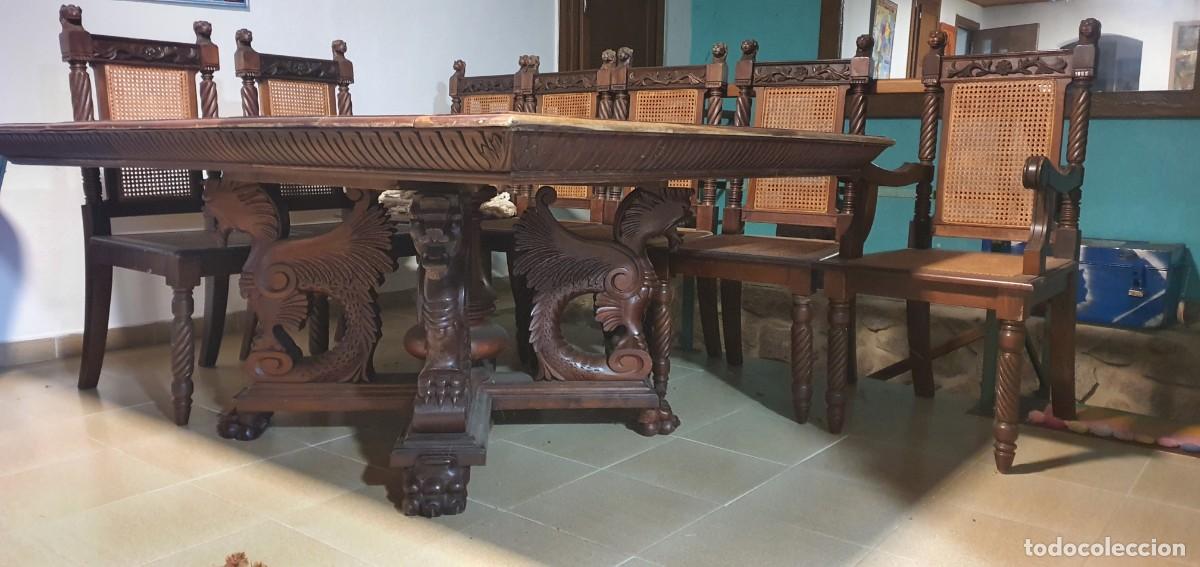Antig&uuml;edades: Comedor chino Kaoba - Foto 4
