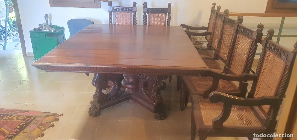 Antig&uuml;edades: Comedor chino Kaoba - Foto 6