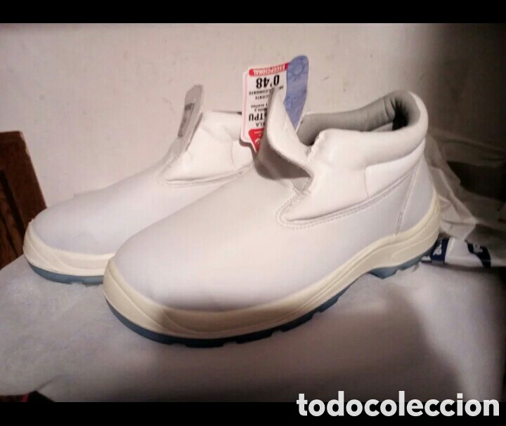 Antig&uuml;edades: Botas trabajo nuevas num 43 - Foto 1