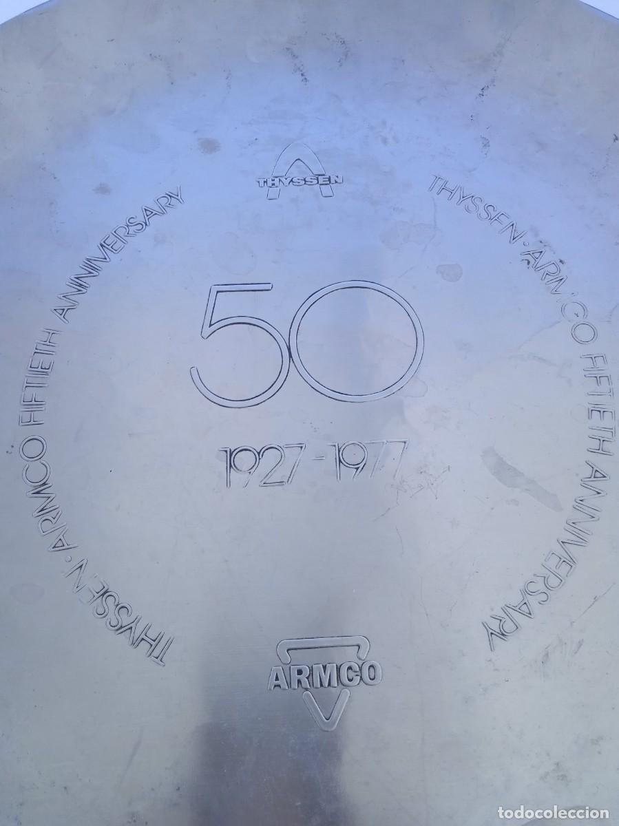 Antig&uuml;edades: Plato de la fundaci&oacute;n tyssen - Foto 1