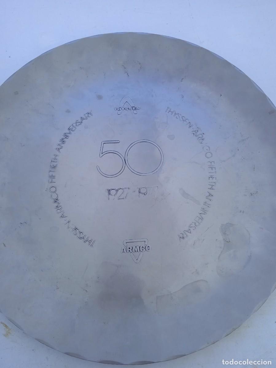 Antig&uuml;edades: Plato de la fundaci&oacute;n tyssen - Foto 4