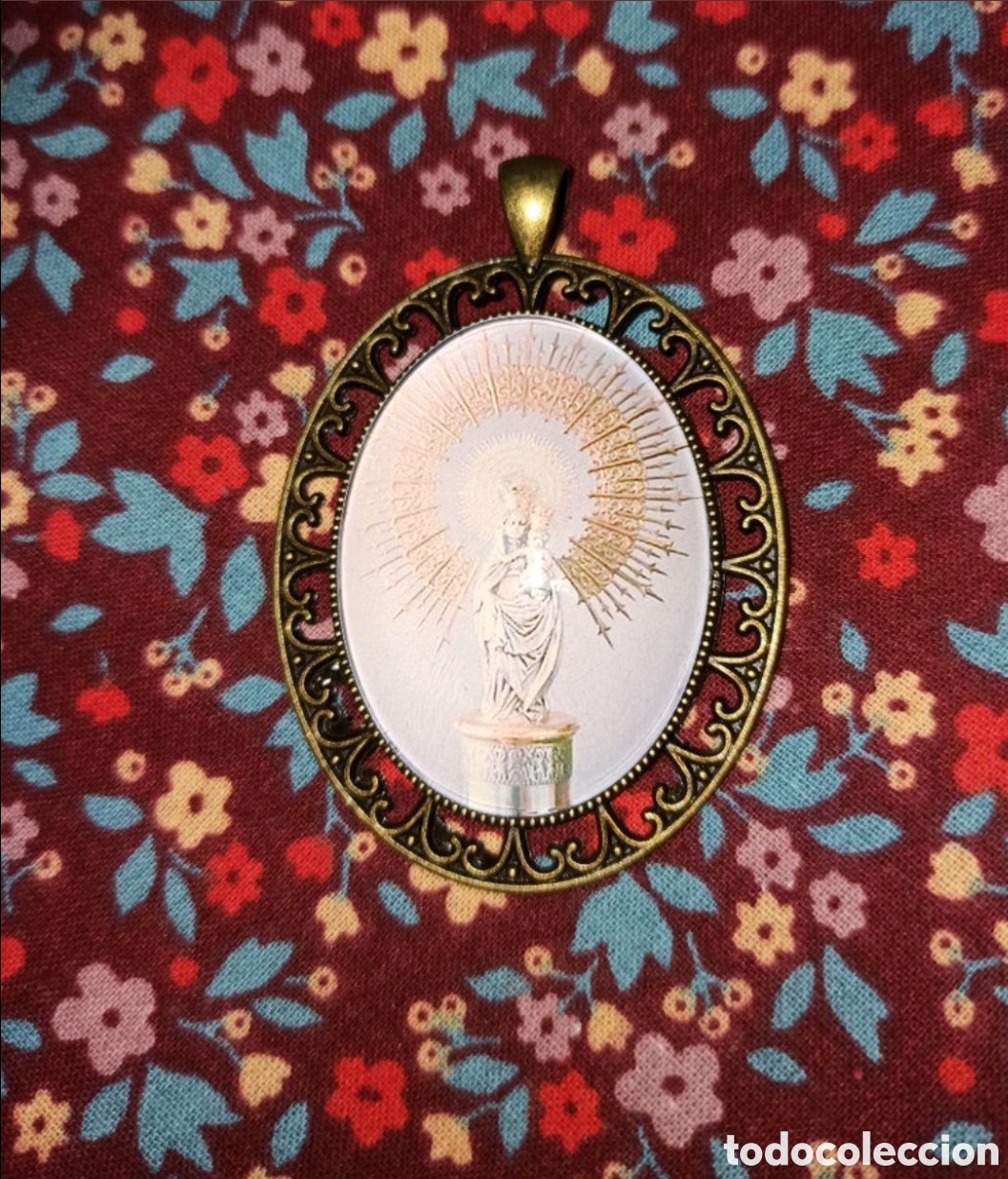 Antig&uuml;edades: Medalla Virgen del Pilar - Foto 1