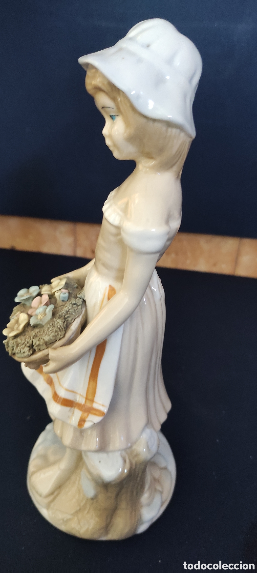 Antig&uuml;edades: FIGURA DE PORCELANAS SAMBO - Foto 2