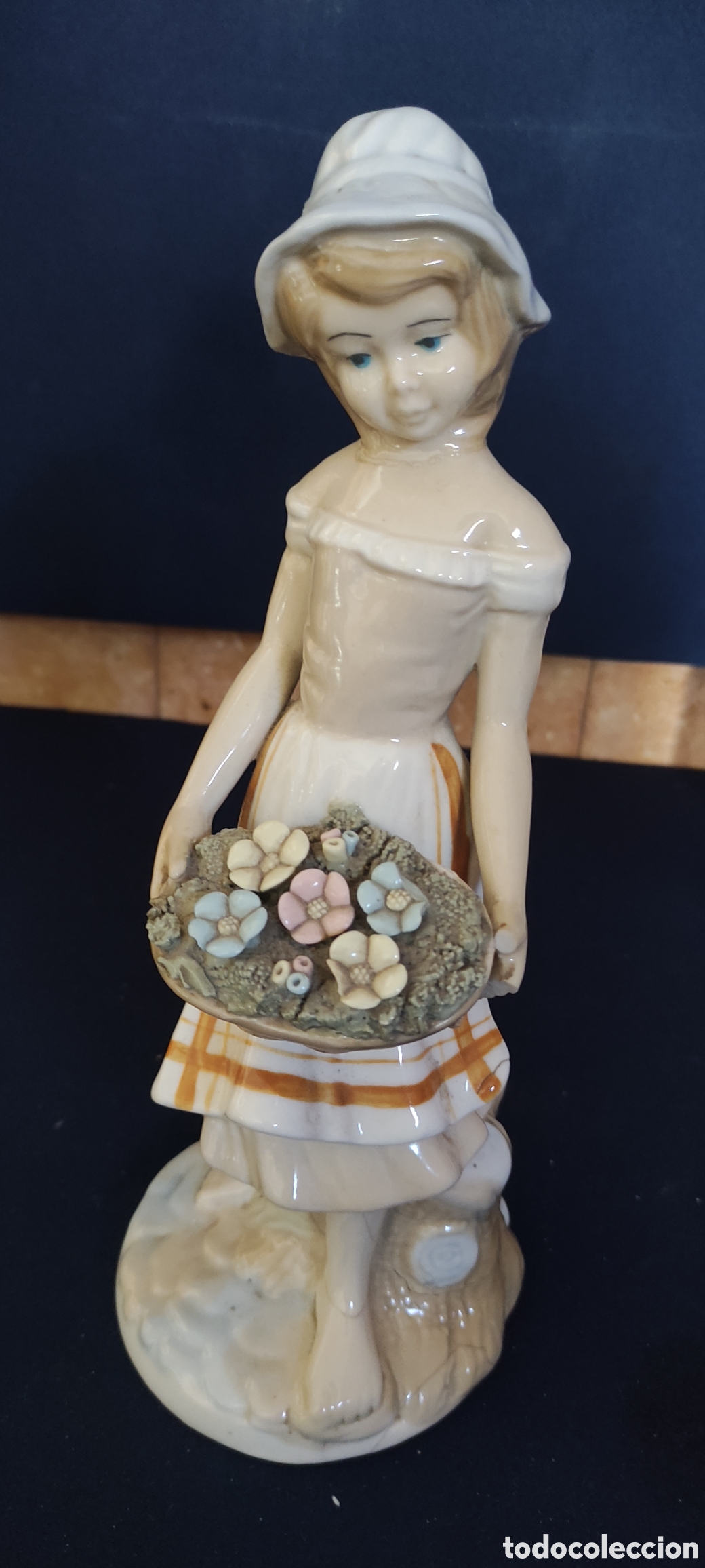 Antig&uuml;edades: FIGURA DE PORCELANAS SAMBO - Foto 1