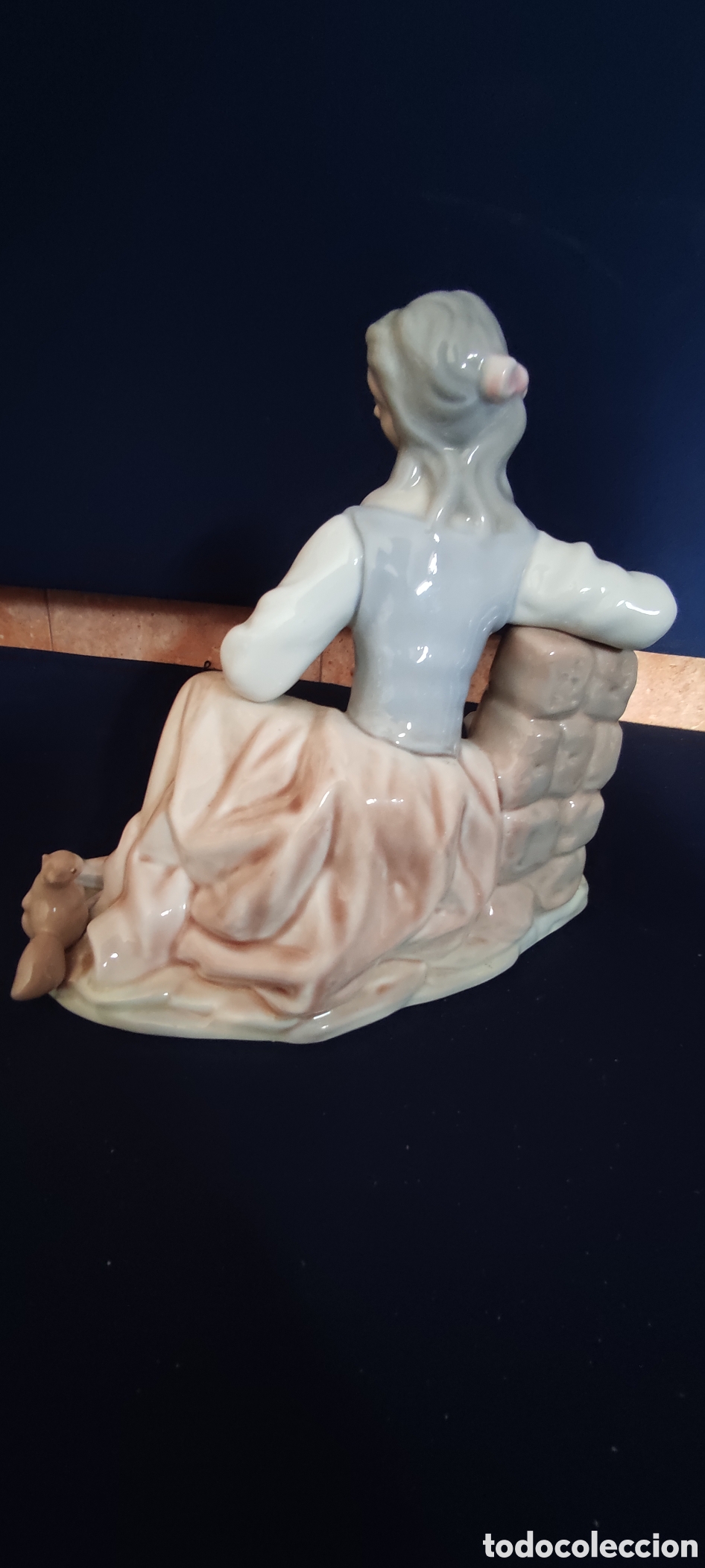 Antig&uuml;edades: FIGURA DE PORCELANAS TENGRA - Foto 4