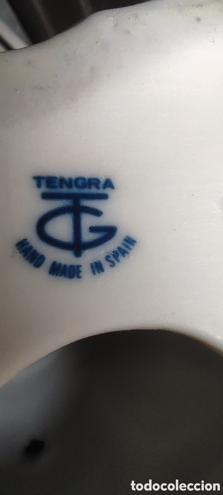 Antig&uuml;edades: FIGURA DE PORCELANAS TENGRA - Foto 5