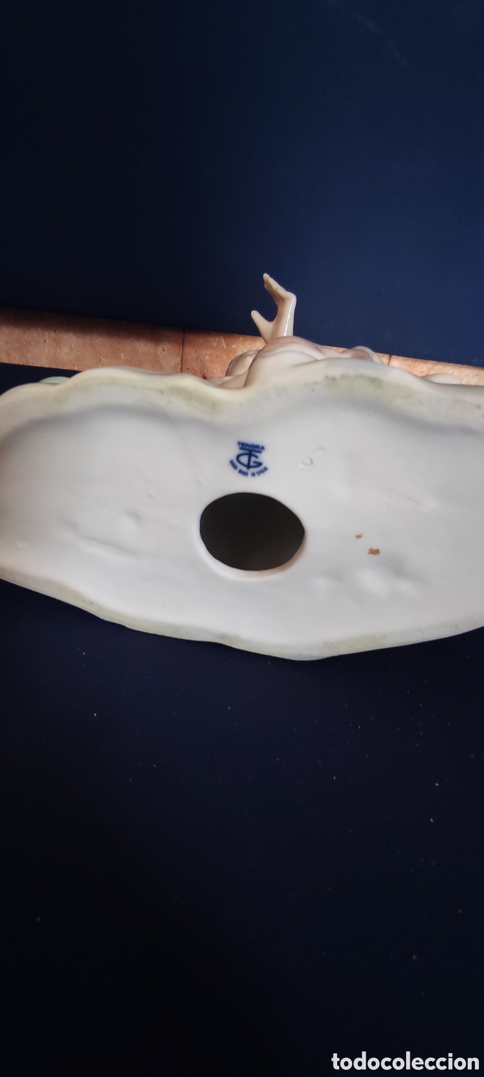 Antig&uuml;edades: FIGURA DE PORCELANAS TENGRA - Foto 7