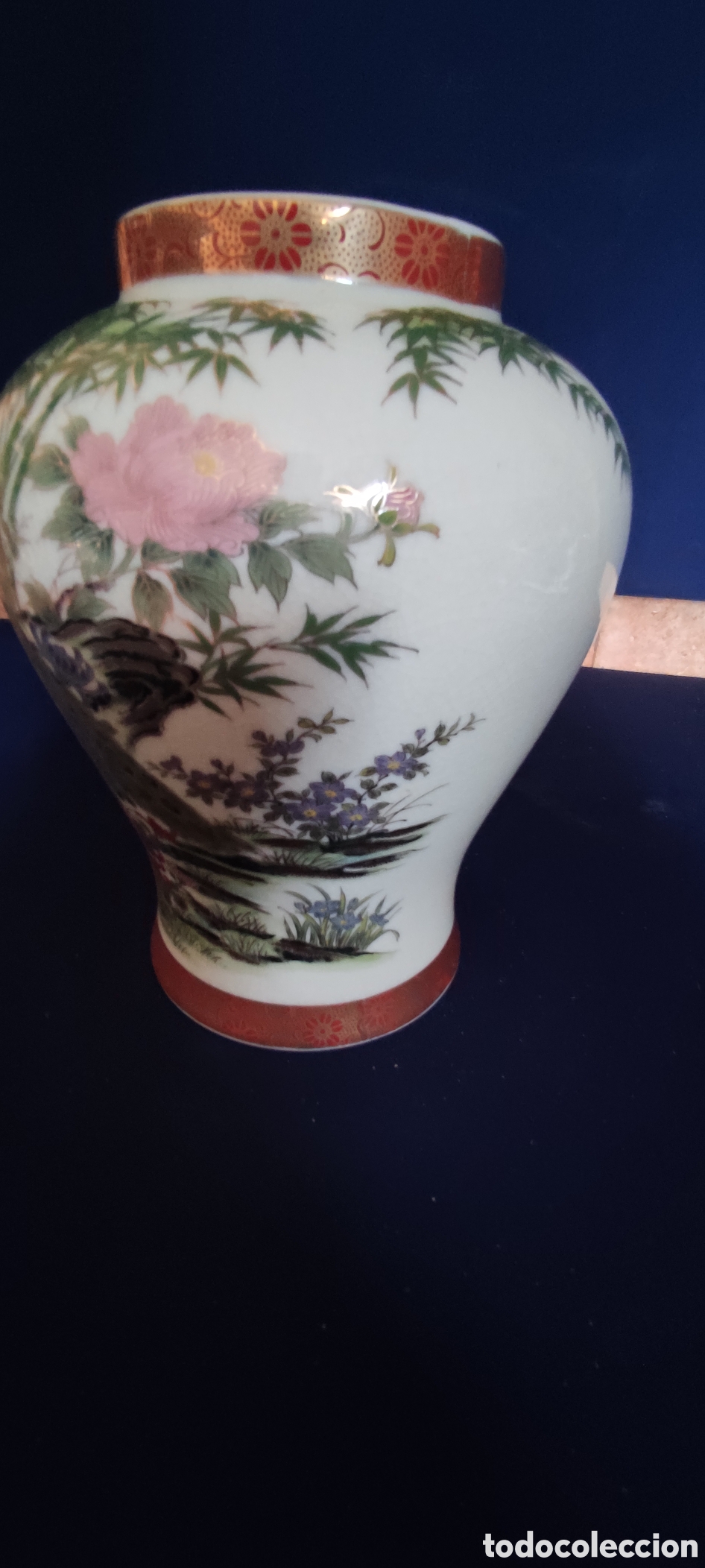 Antig&uuml;edades: JARRON PORCELANA CHINA - Foto 2