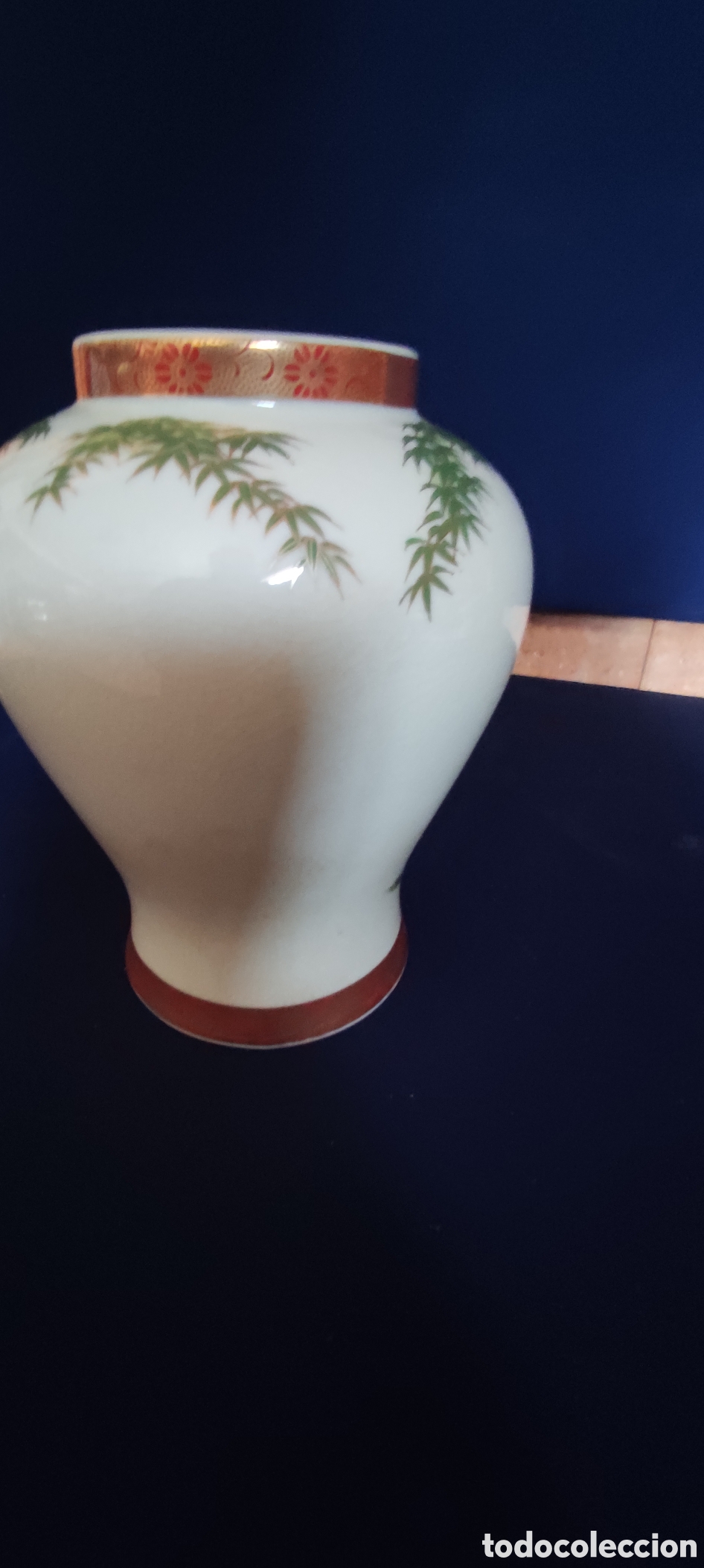 Antig&uuml;edades: JARRON PORCELANA CHINA - Foto 3
