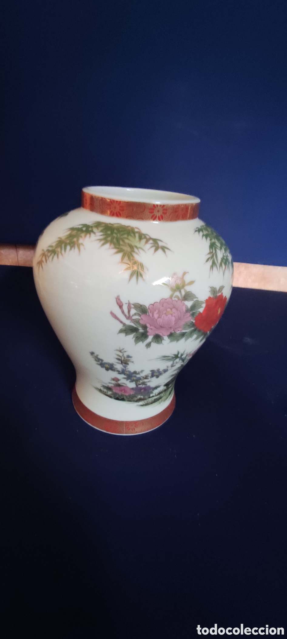 Antig&uuml;edades: JARRON PORCELANA CHINA - Foto 4