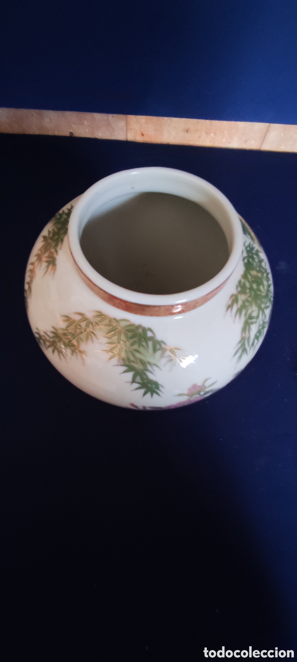 Antig&uuml;edades: JARRON PORCELANA CHINA - Foto 5