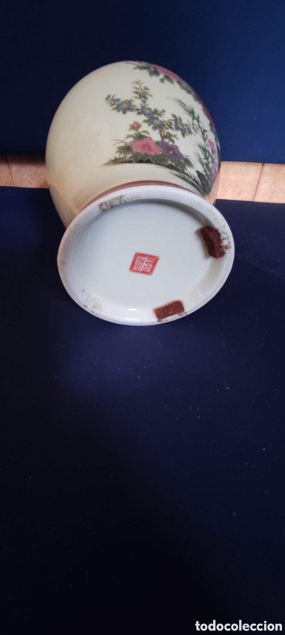 Antig&uuml;edades: JARRON PORCELANA CHINA - Foto 6