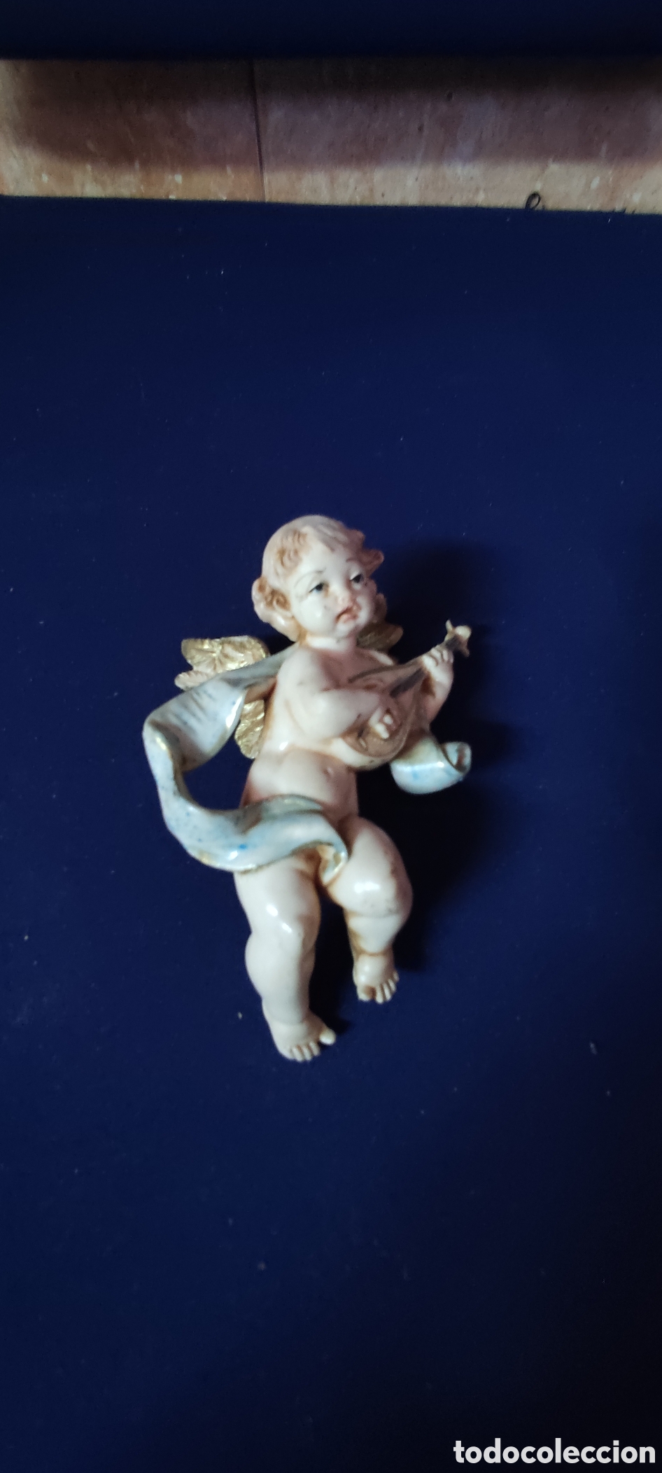 Antig&uuml;edades: LOTE DE QUERUBINES DE RESINA - Foto 3