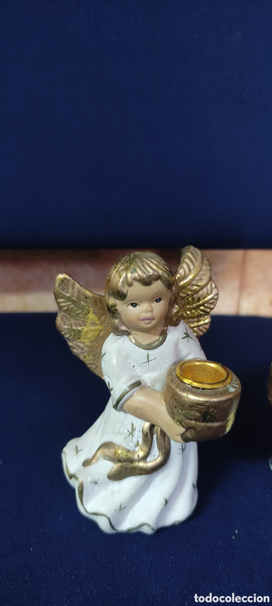 Antig&uuml;edades: ANGELES DE PORCELANA - Foto 2