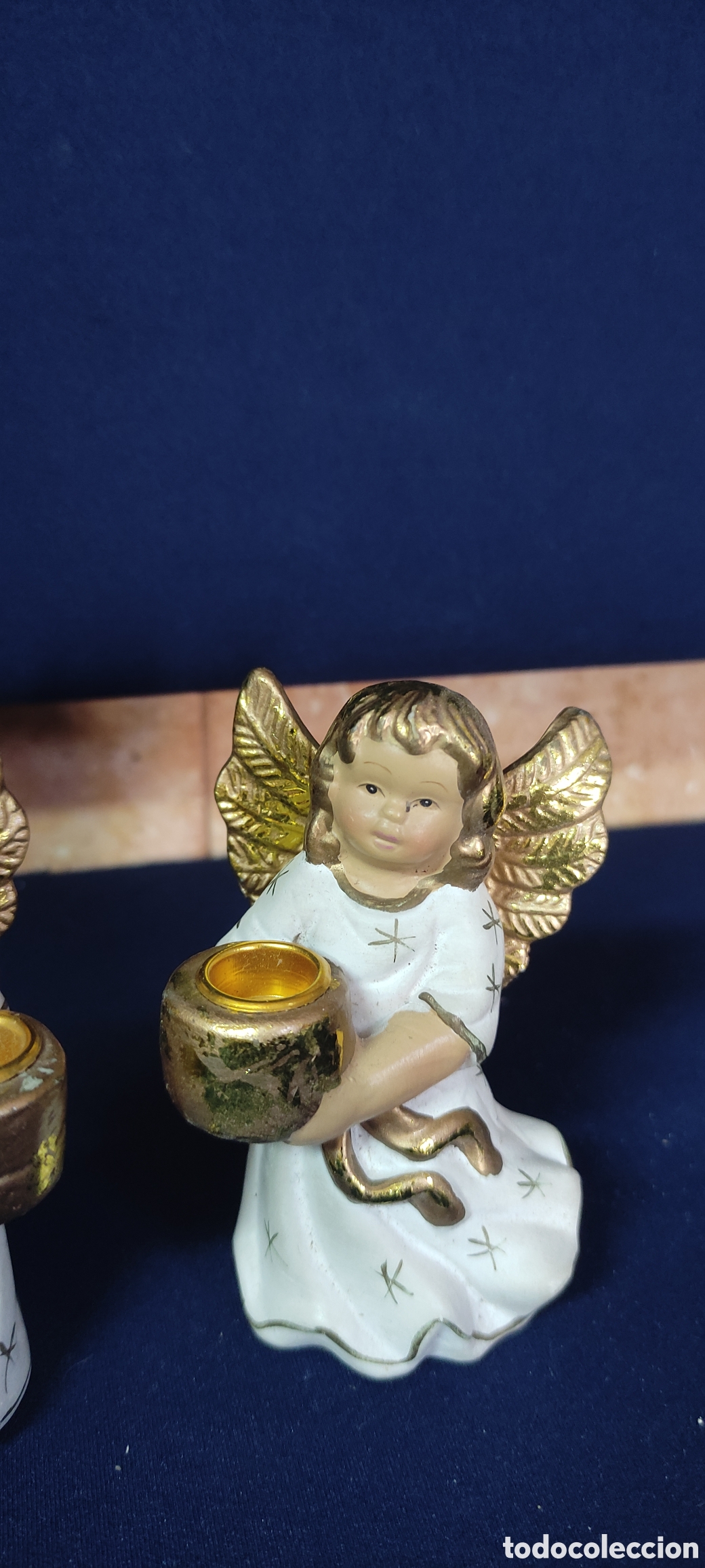 Antig&uuml;edades: ANGELES DE PORCELANA - Foto 3
