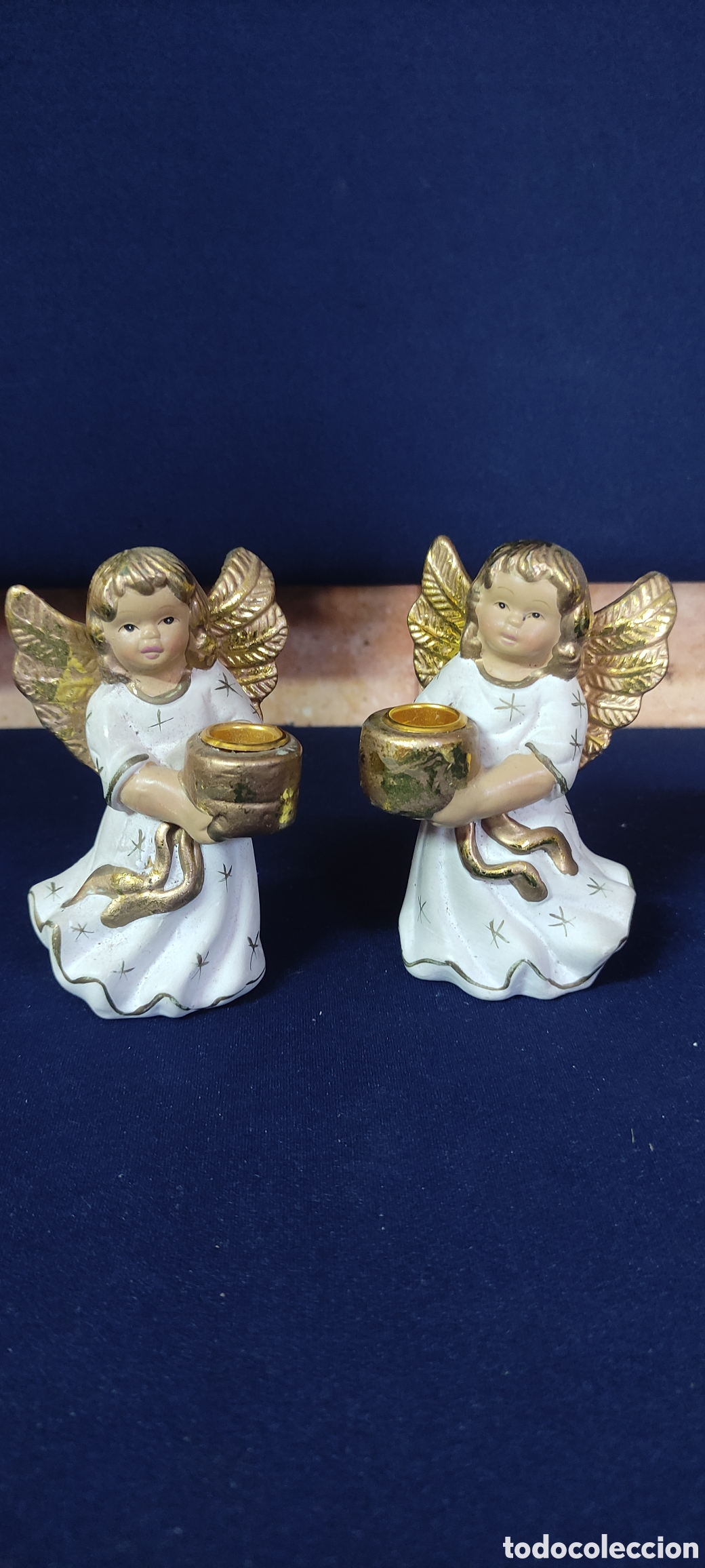 Antig&uuml;edades: ANGELES DE PORCELANA - Foto 4