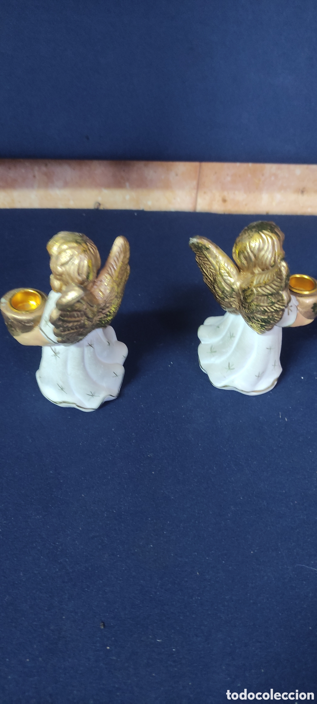 Antig&uuml;edades: ANGELES DE PORCELANA - Foto 5