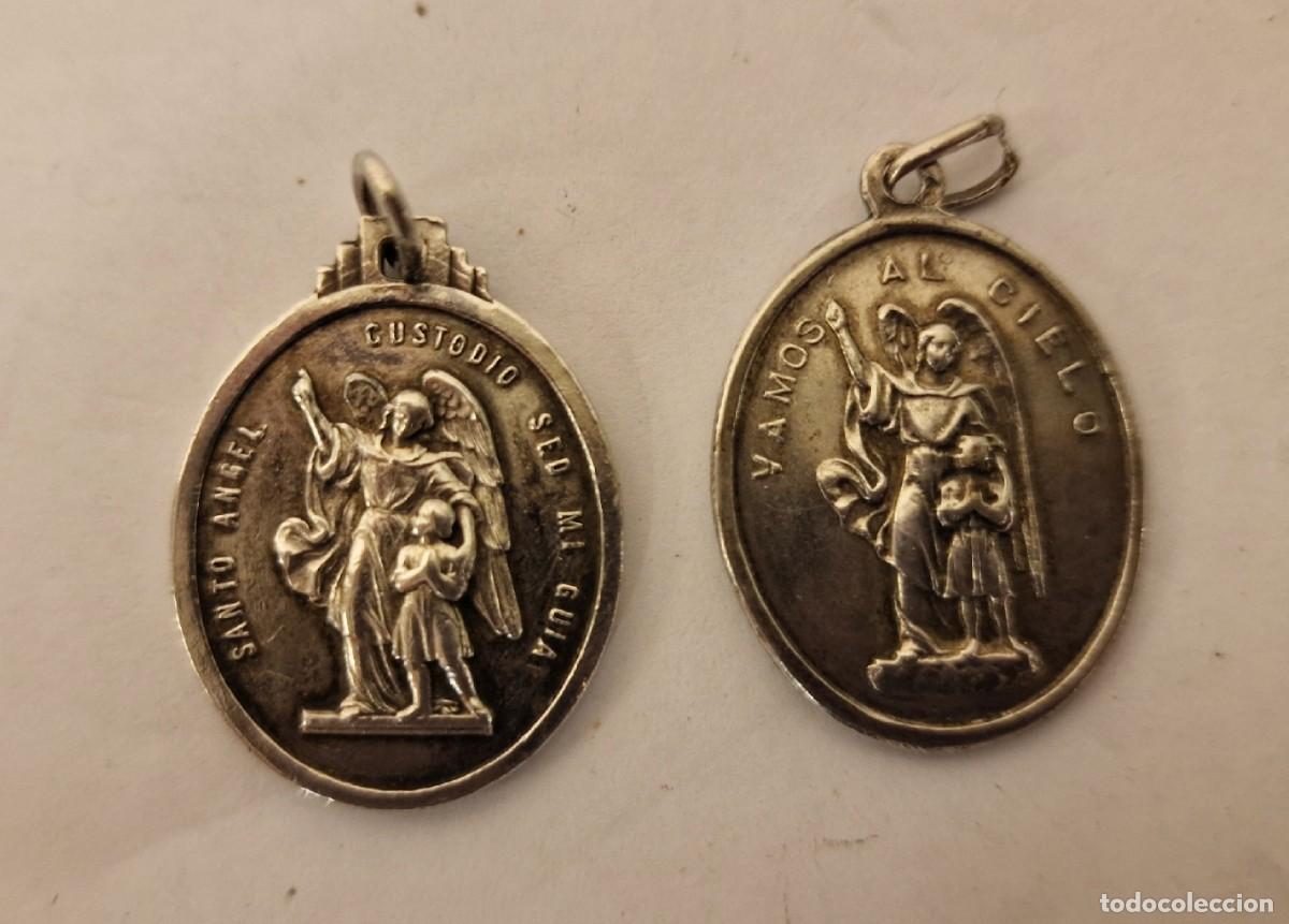 Antig&uuml;edades: Pareja Medallas plata - Foto 2