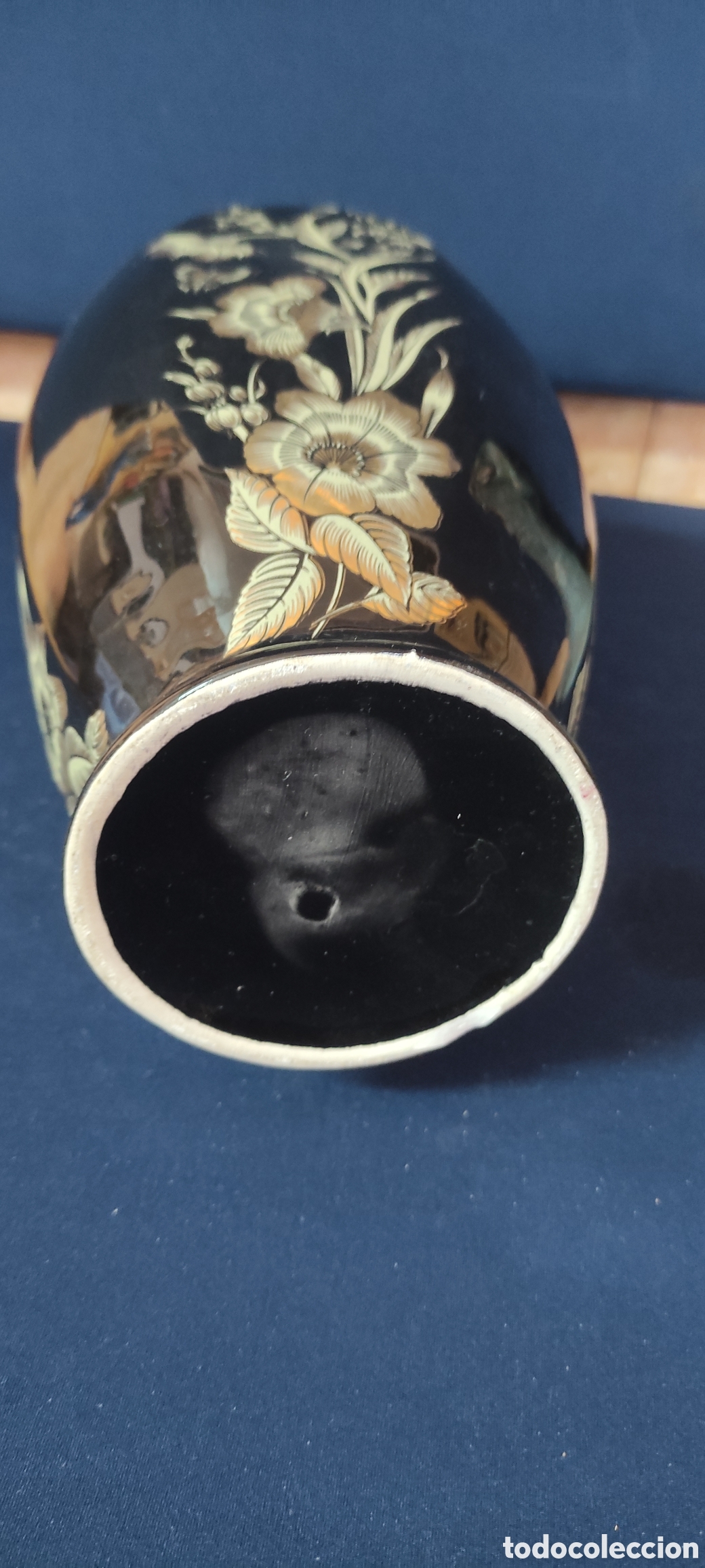 Antig&uuml;edades: JARRON DE PORCELANA - Foto 4