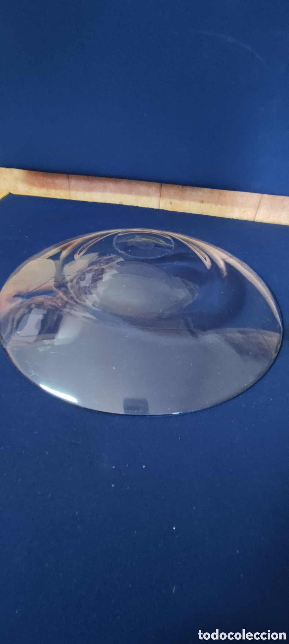Antig&uuml;edades: CENTRO DE MESA DE CRISTAL - Foto 5